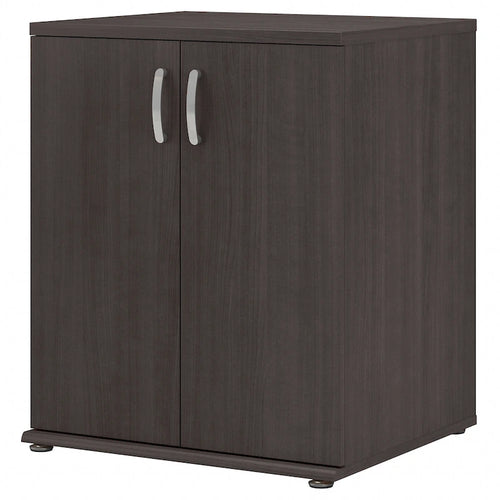 2-Door Floor Storage Cabinet with Shelves