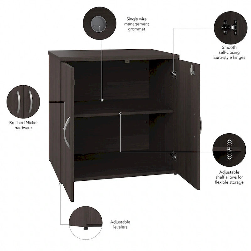 Office Storage Cabinet with Doors
