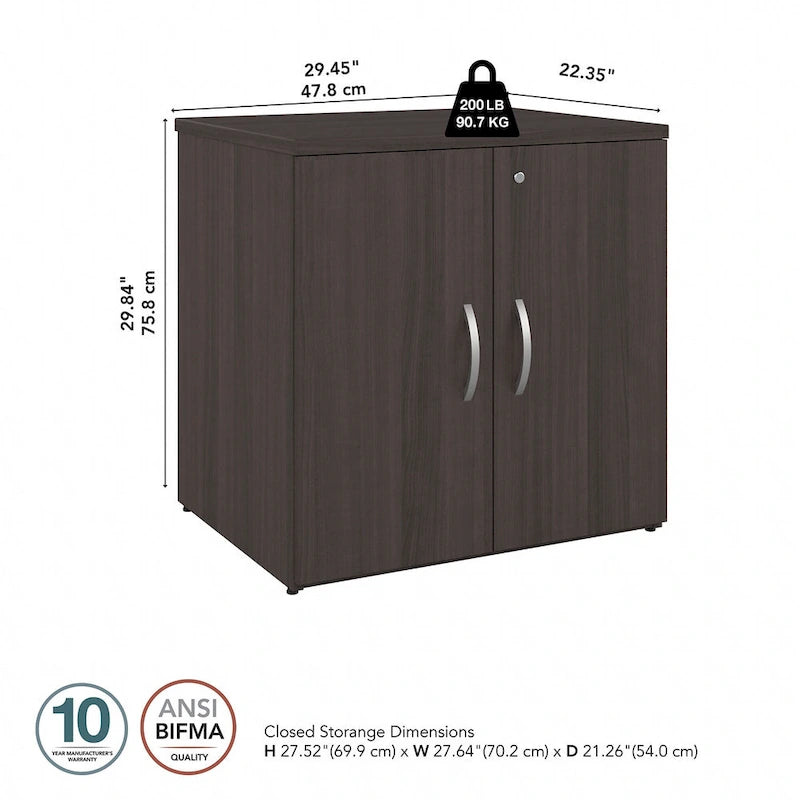 Office Storage Cabinet with Doors