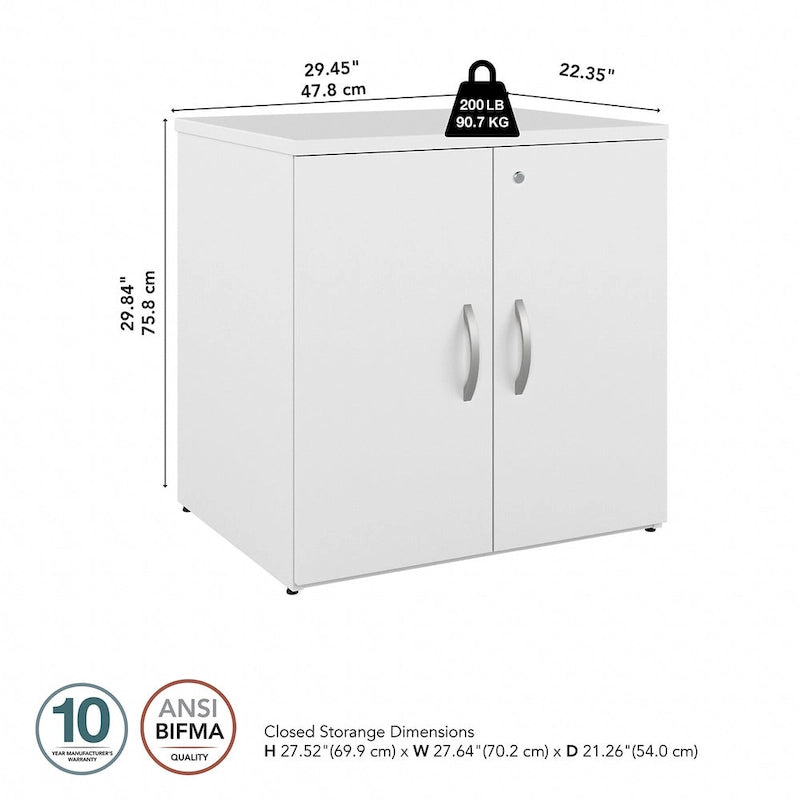 Office Storage Cabinet with Doors