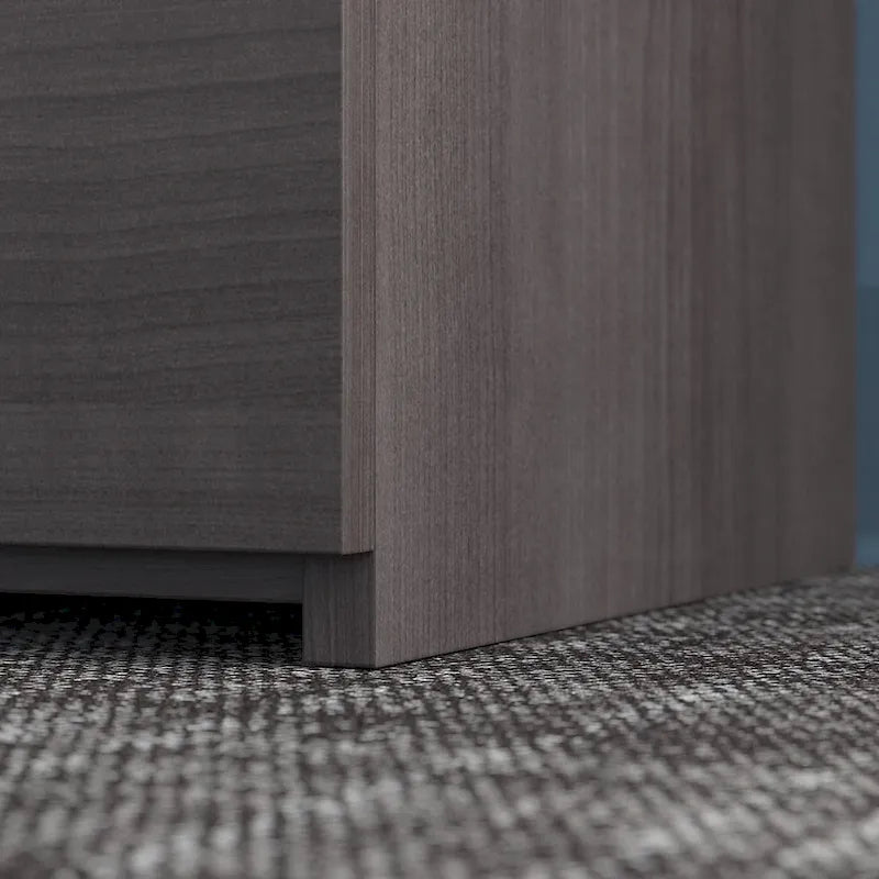 5-Shelf 4-Door Bookcase