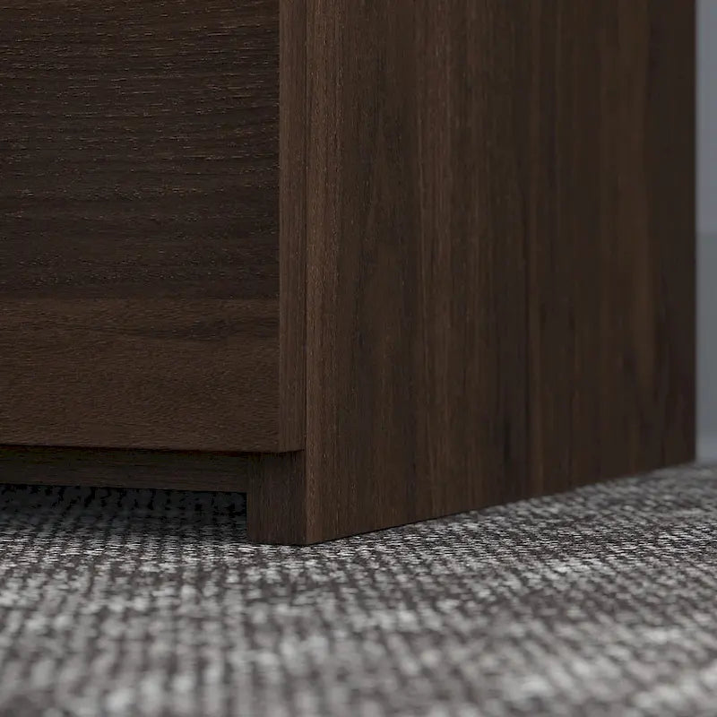 5-Shelf 4-Door Bookcase