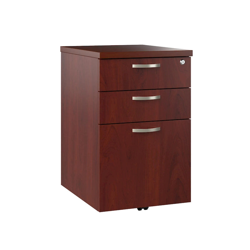 3-Drawer Mobile File Cabinet