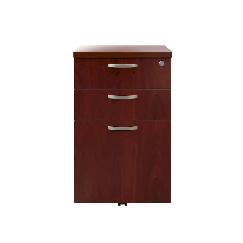 3-Drawer Mobile File Cabinet