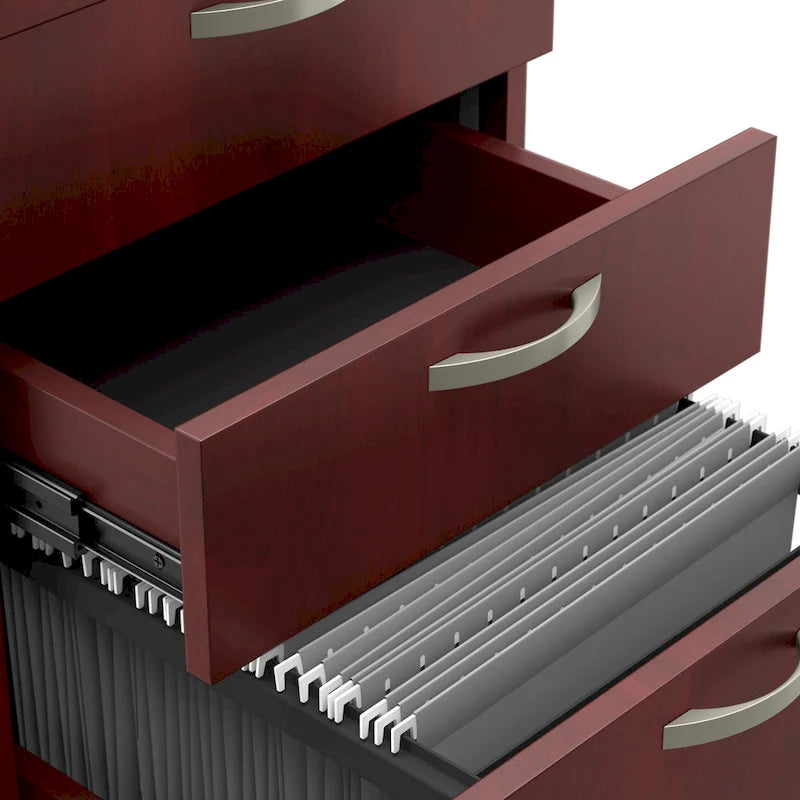 3-Drawer Mobile File Cabinet