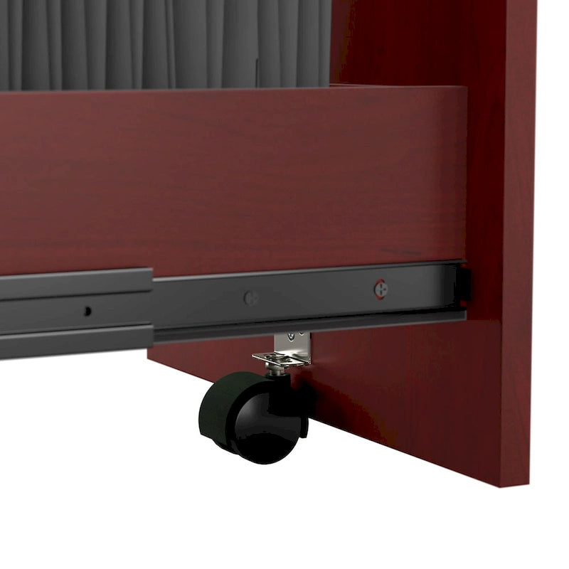 3-Drawer Mobile File Cabinet