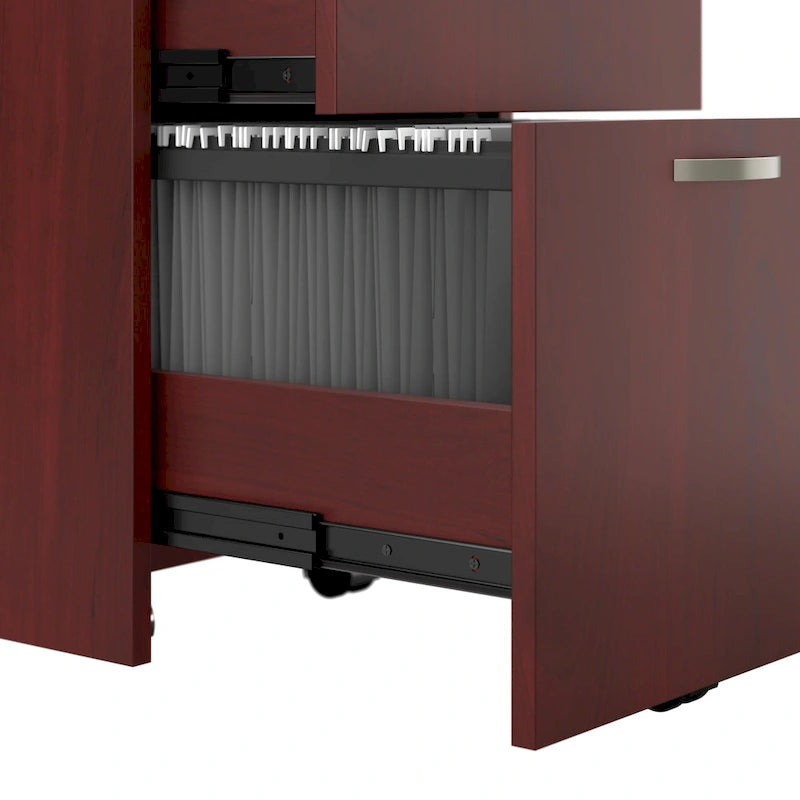 3-Drawer Mobile File Cabinet