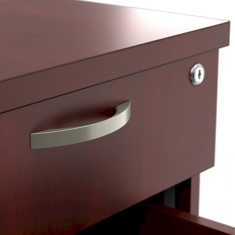 3-Drawer Mobile File Cabinet