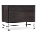Hooker Furniture 6700-10466-98 Big Sky 38 Wide 2 Drawer Wood Filing