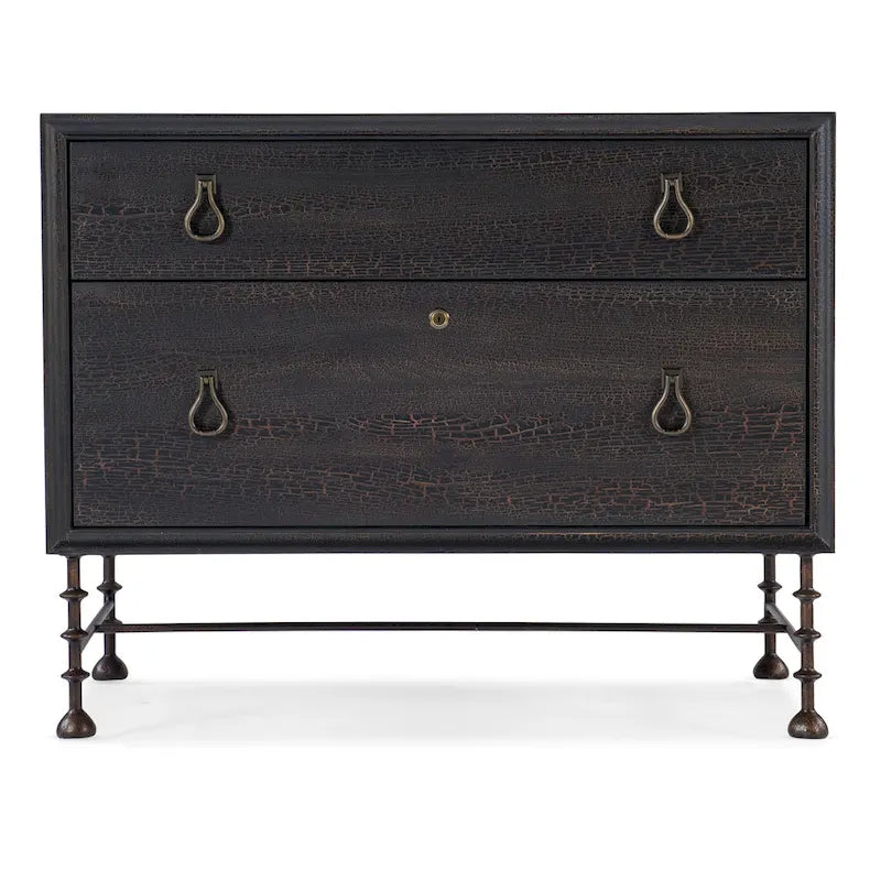 Hooker Furniture 6700-10466-98 Big Sky 38 Wide 2 Drawer Wood Filing