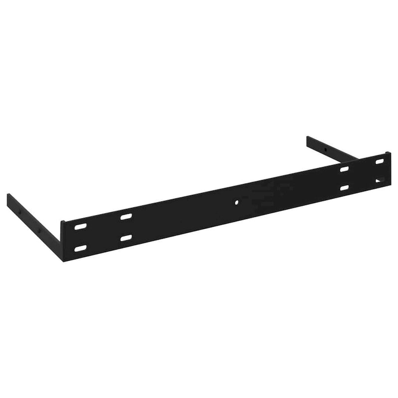 Floating Wall Shelves 2 pcs 23.6x9.3x1.5 MDF - 23.6 x 9.3 x 1.5 (L x W x H)