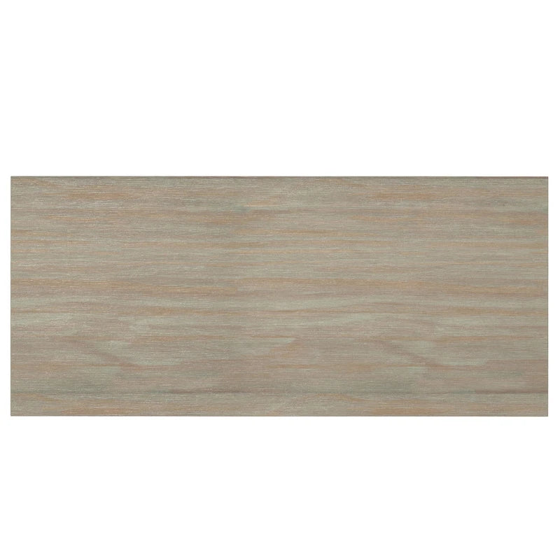 Solid Wood Low Storage Cabinet with Glass Doors, 32W x 14D x 31H