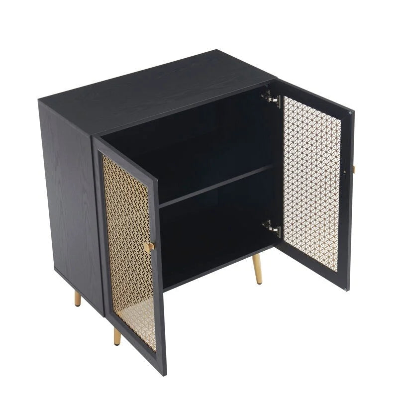 Wood Buffet and Sideboard Storage Cabinet