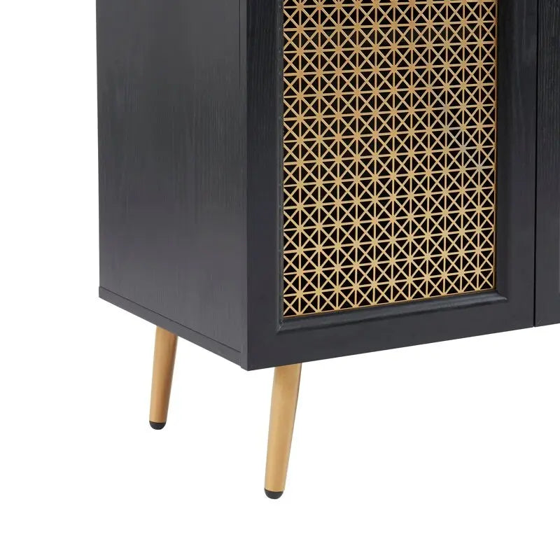 Wood Buffet and Sideboard Storage Cabinet