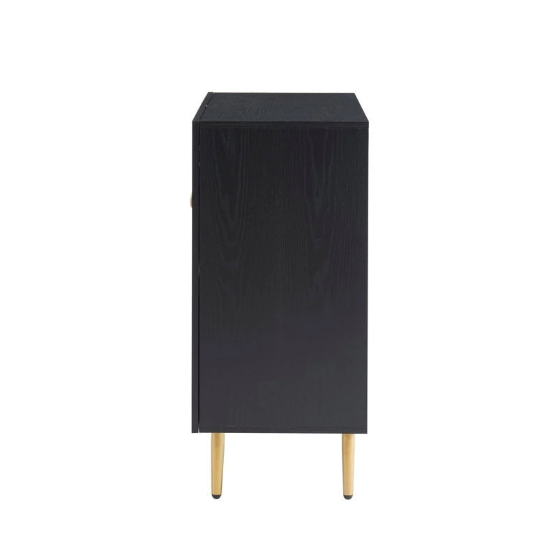 Wood Buffet and Sideboard Storage Cabinet