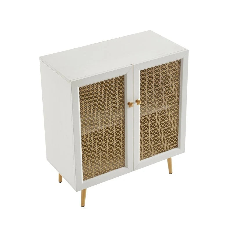 Wood Buffet and Sideboard Storage Cabinet