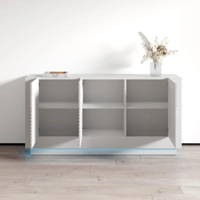 Modern High-Gloss Sideboard