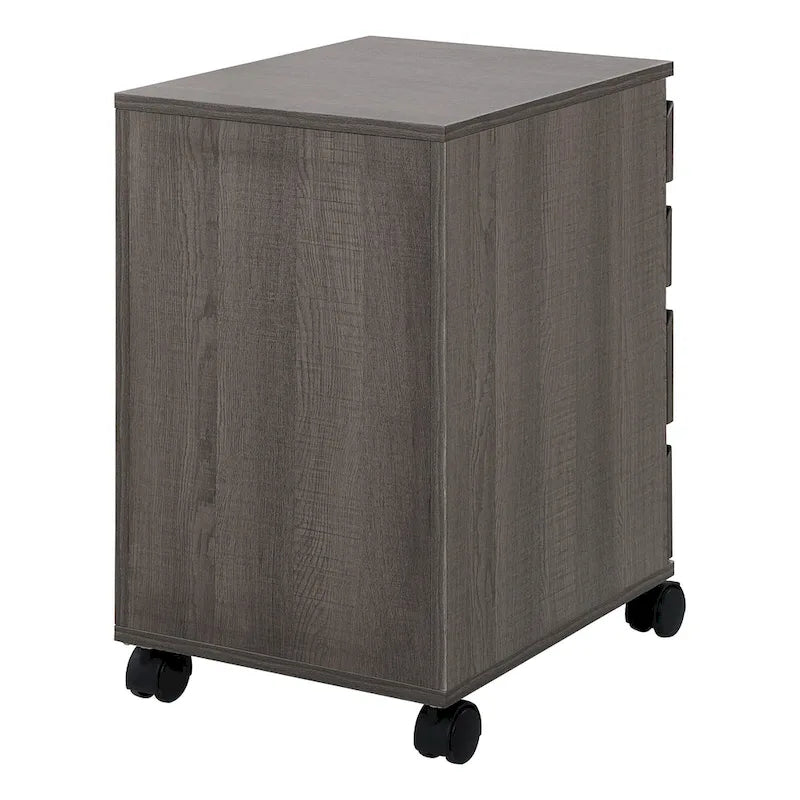 4-Drawer Mobile Storage Pedestal