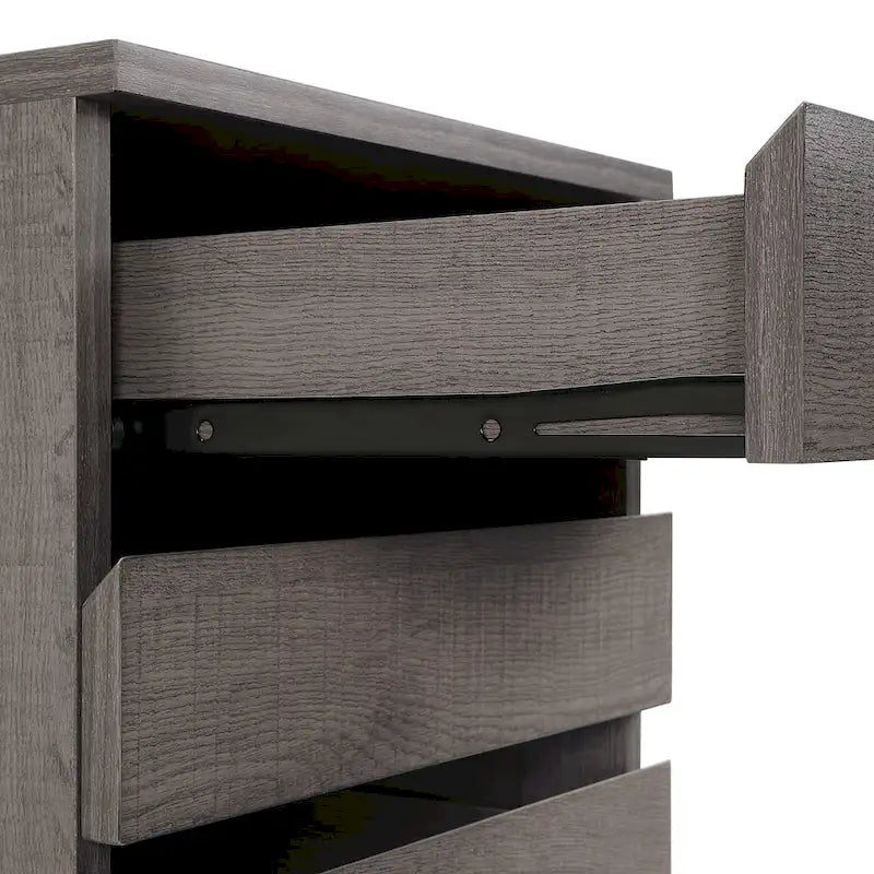 4-Drawer Mobile Storage Pedestal
