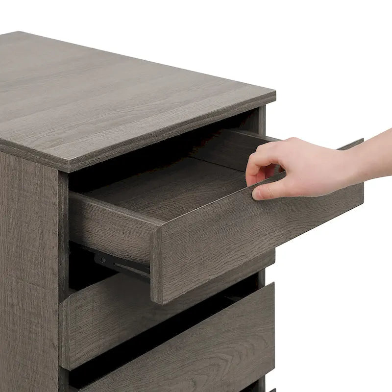 4-Drawer Mobile Storage Pedestal