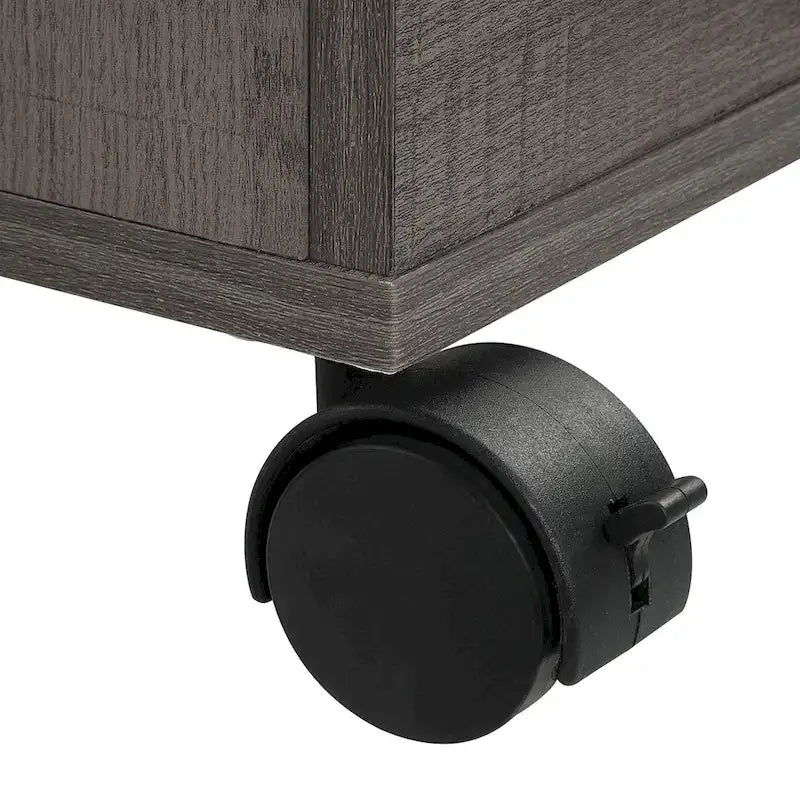 4-Drawer Mobile Storage Pedestal