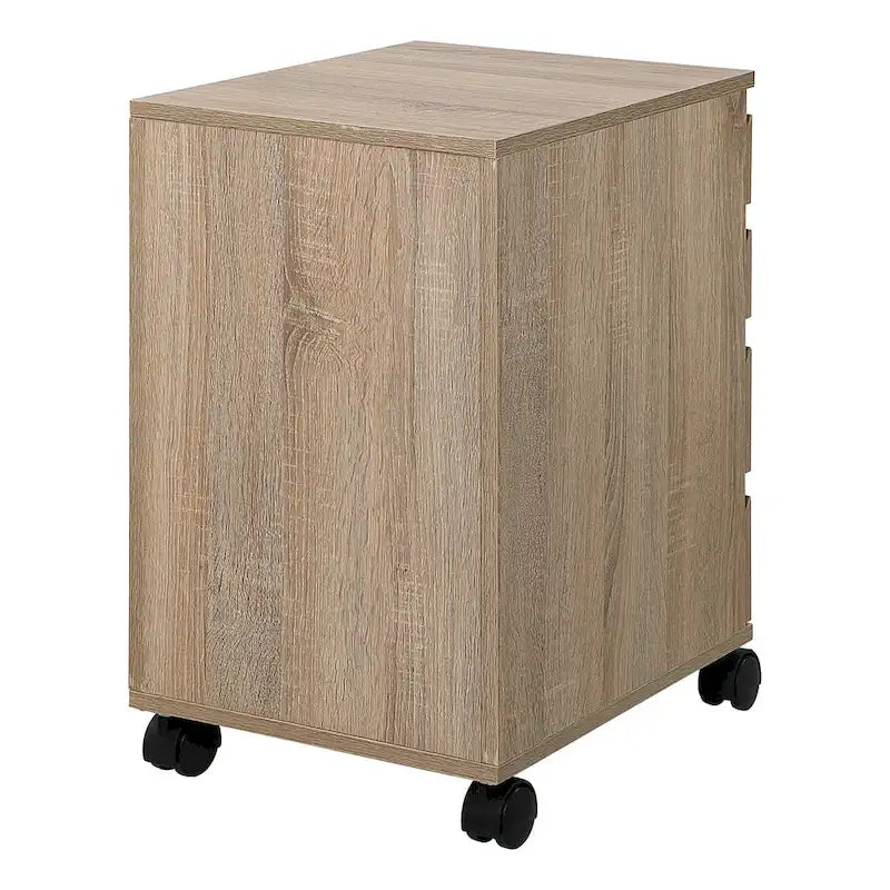 4-Drawer Mobile Storage Pedestal