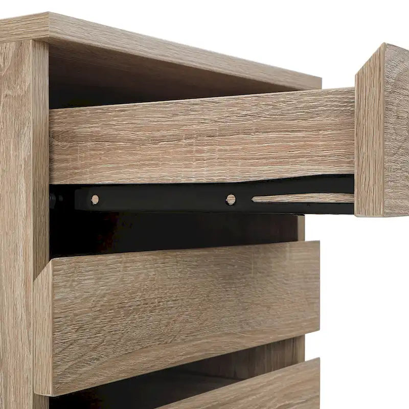 4-Drawer Mobile Storage Pedestal