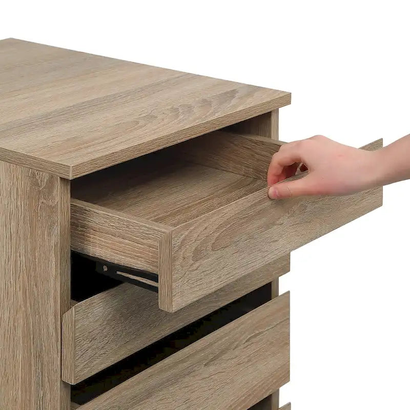 4-Drawer Mobile Storage Pedestal