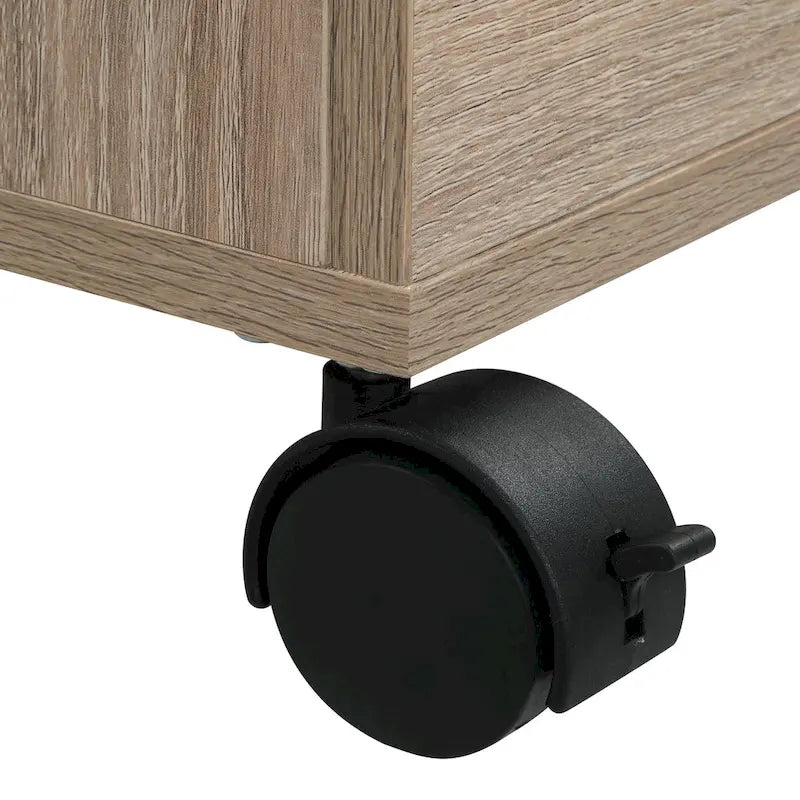 4-Drawer Mobile Storage Pedestal