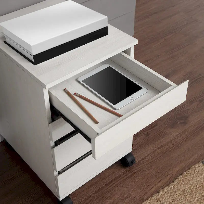 4-Drawer Mobile Storage Pedestal