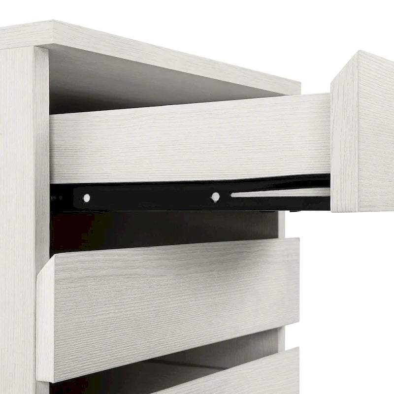 4-Drawer Mobile Storage Pedestal