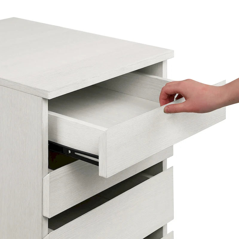 4-Drawer Mobile Storage Pedestal