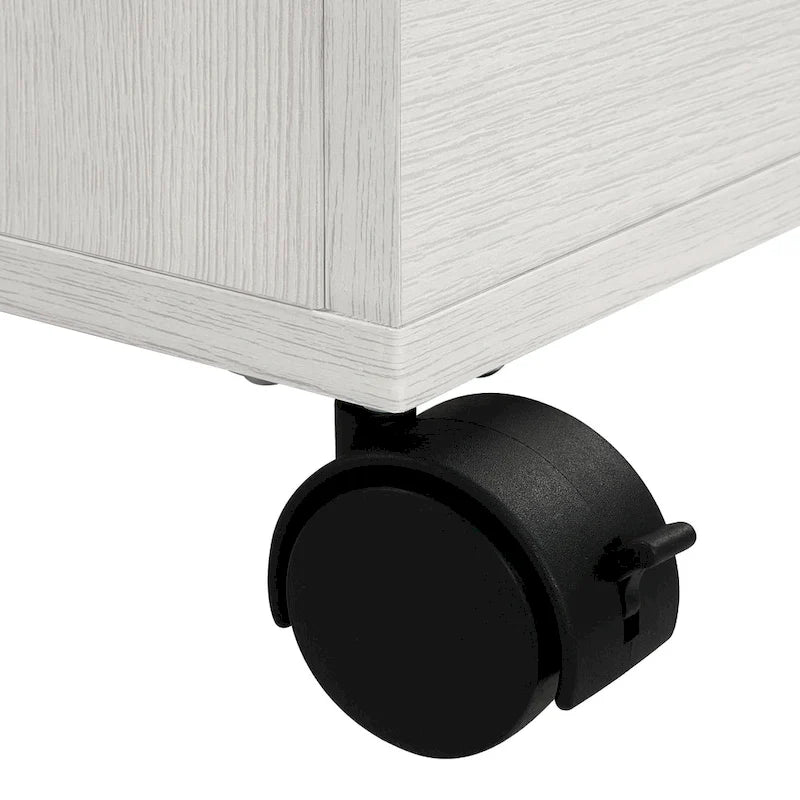 4-Drawer Mobile Storage Pedestal