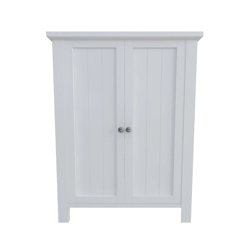 Bathroom Storage Cabinet with Adjustable Shelves