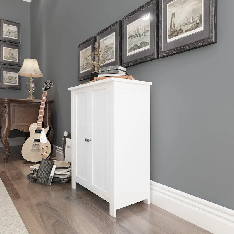 Bathroom Storage Cabinet with Adjustable Shelves