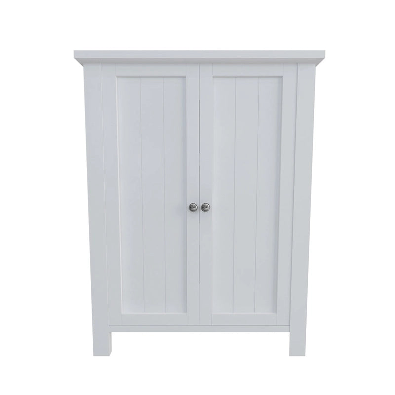 Bathroom Storage Cabinet with Adjustable Shelves
