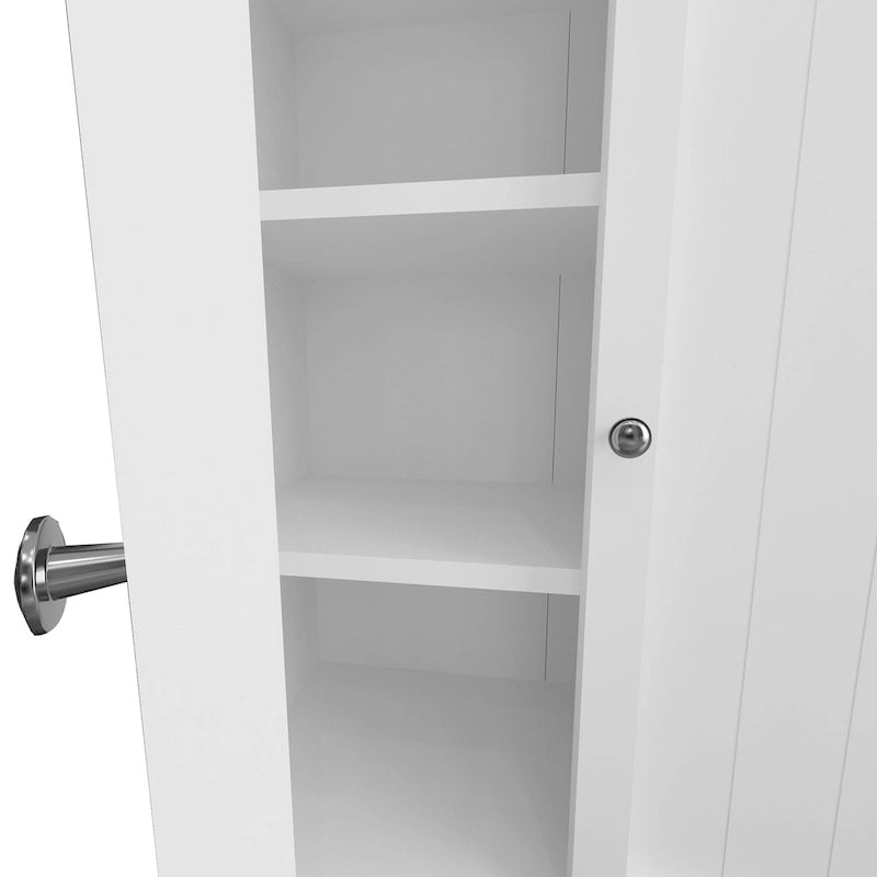 Bathroom Storage Cabinet with Adjustable Shelves