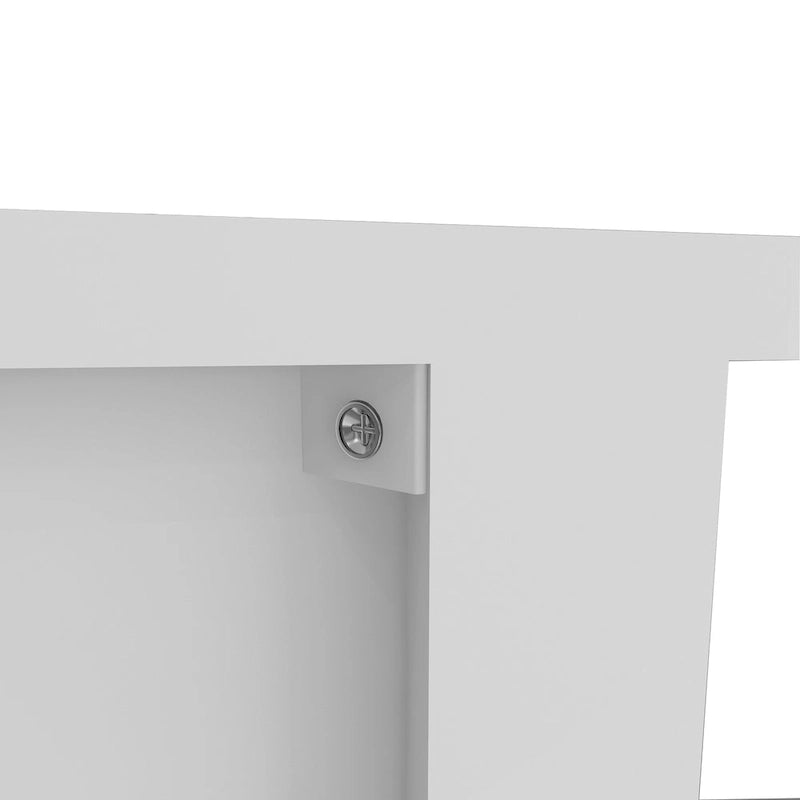 Bathroom Storage Cabinet with Adjustable Shelves