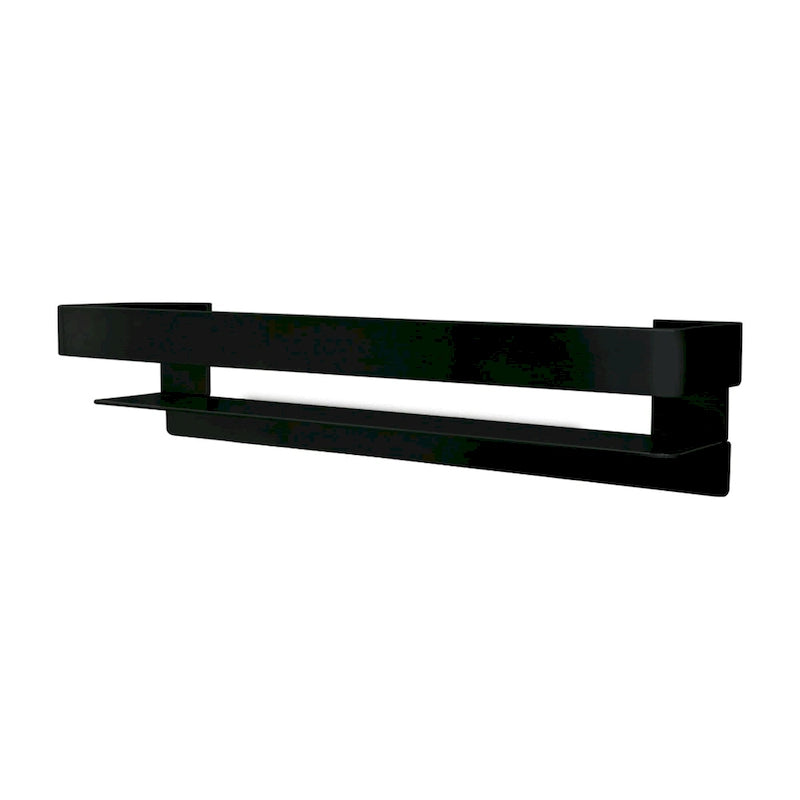 20-In Grab Bar Shelf with Safety Rail - 20x4x3