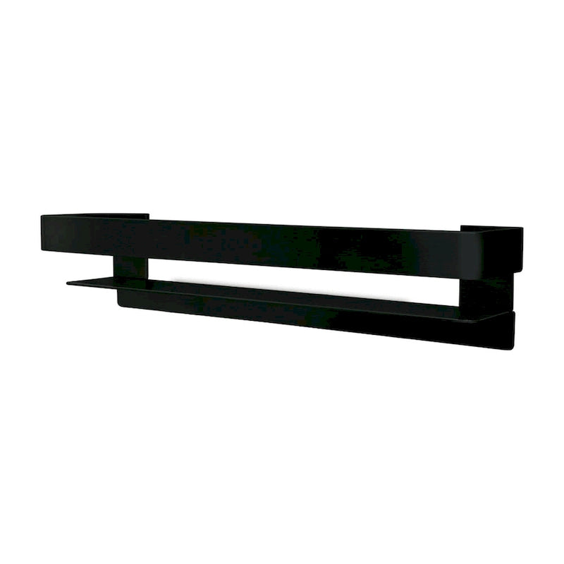 20-In Grab Bar Shelf with Safety Rail - 20x4x3