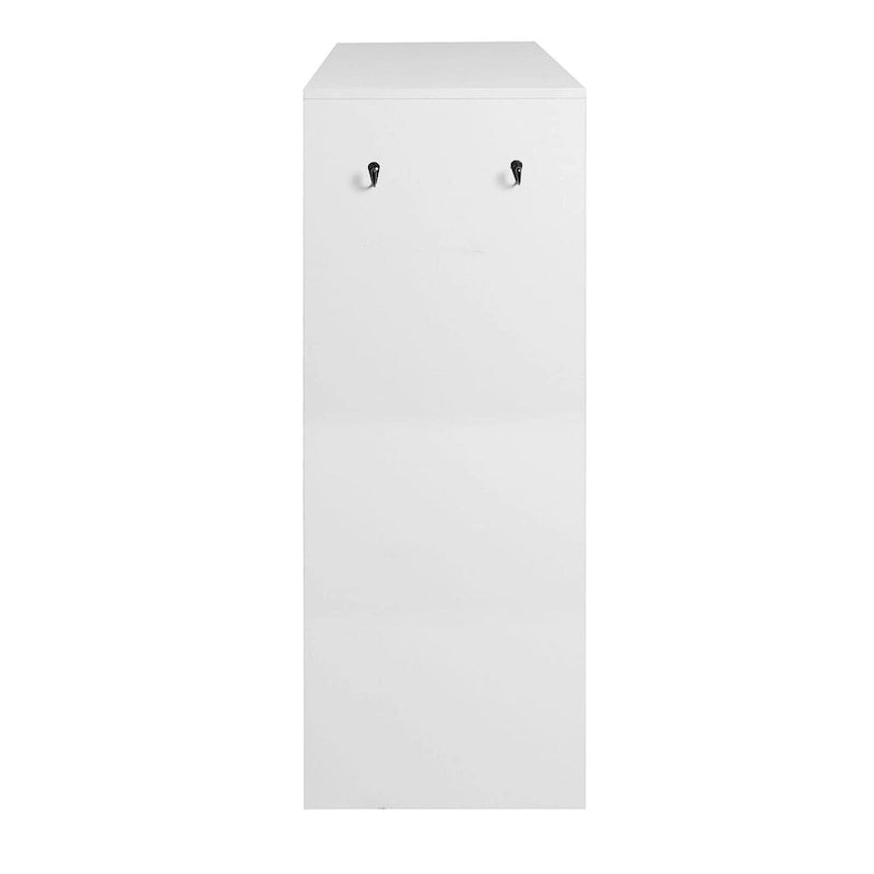 Freestanding Shoe Cabinet with Adjustable Storage