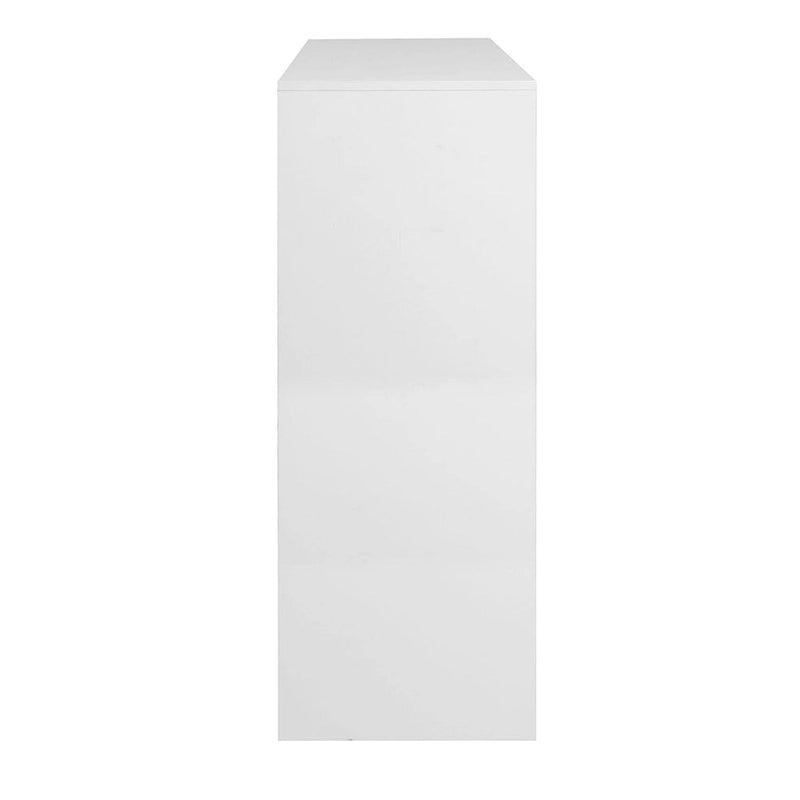 Freestanding Shoe Cabinet with Adjustable Storage