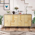 Retro 4-Door Cabinet