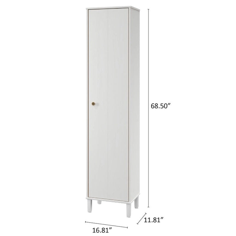 Utility Cabinet Real Wood