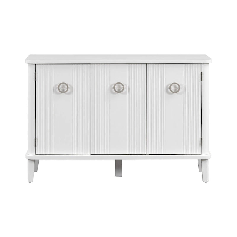 Stable and Sturdy Wood Cabinet