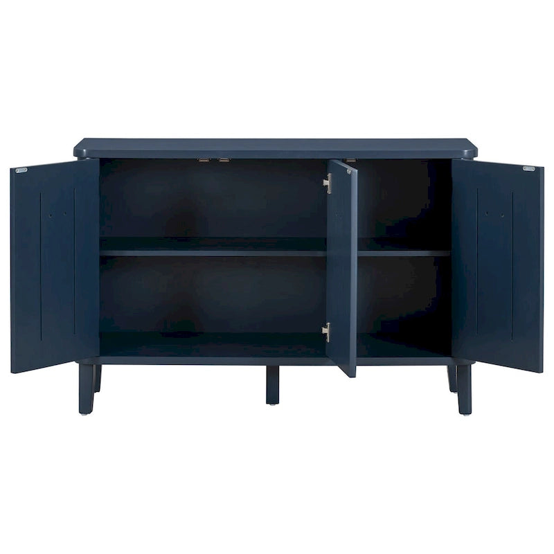 Stable and Sturdy Wood Cabinet