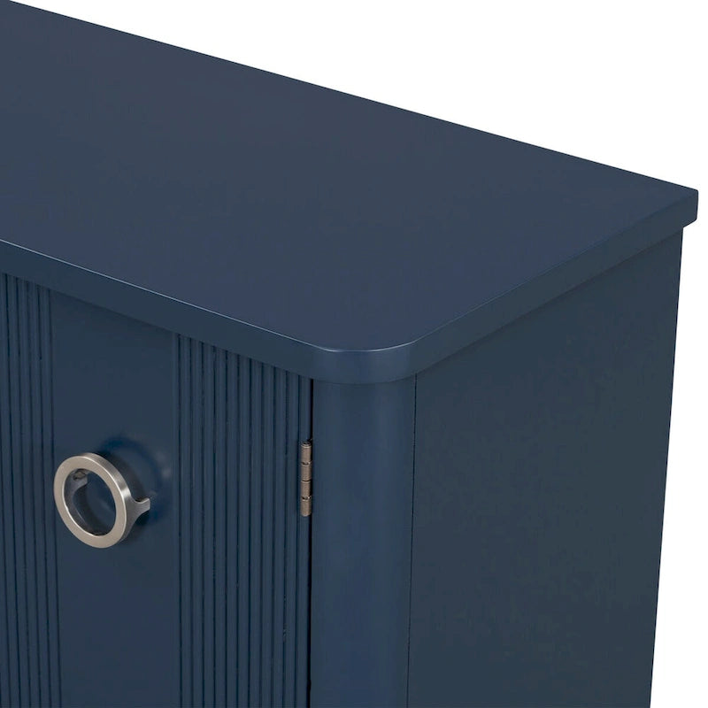 Stable and Sturdy Wood Cabinet