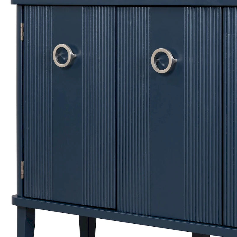 Stable and Sturdy Wood Cabinet