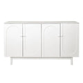 4-Door Storage Cabinet Buffet Sideboard
