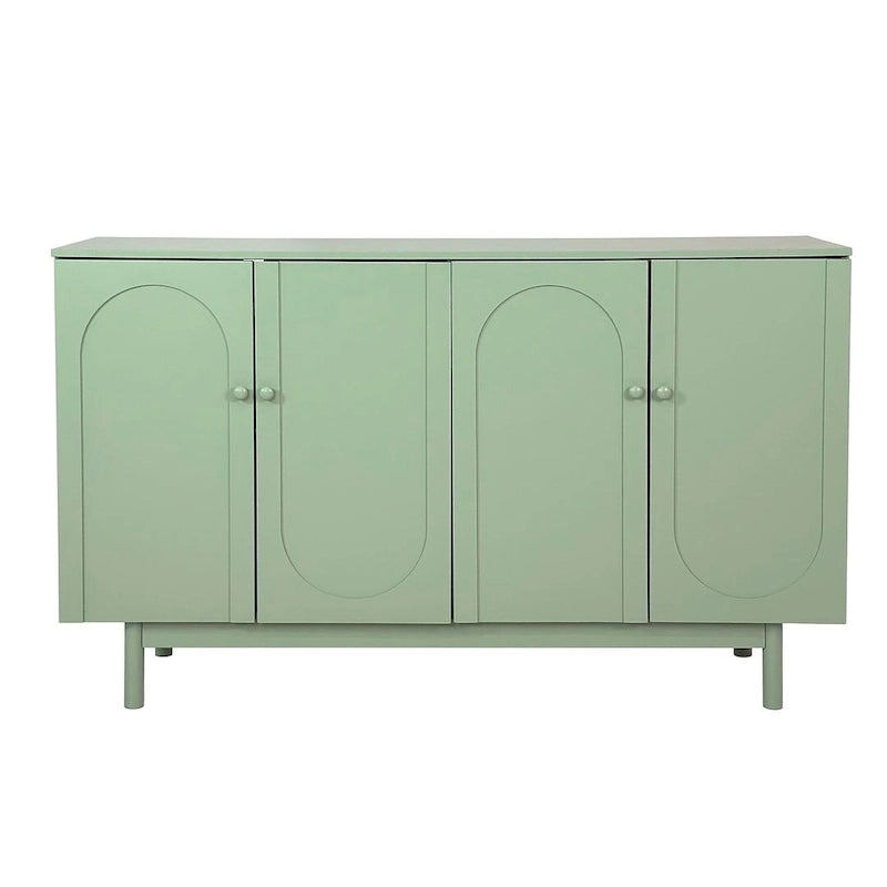 4-Door Storage Cabinet Buffet Sideboard